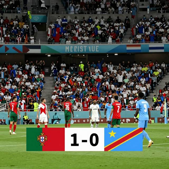 Bồ Đào Nha vs CHDC Congo: Đại chiến sinh tử tại vòng 32 đội World Cup 2026