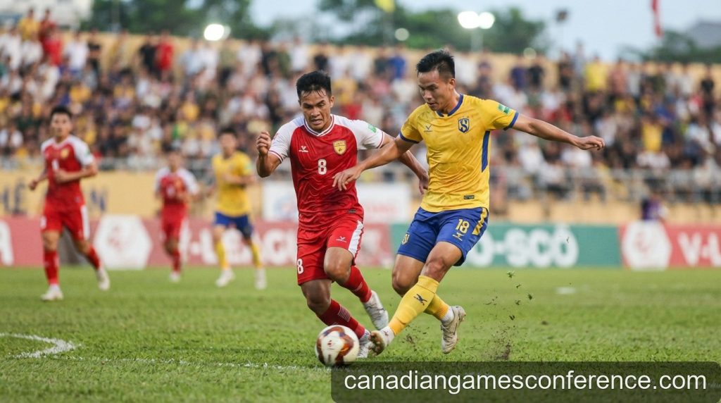 V-League 2026/27: Sông Lam Nghệ An và Ninh Bình tạo thế chân vạc sau hai vòng đấu đầu tiên