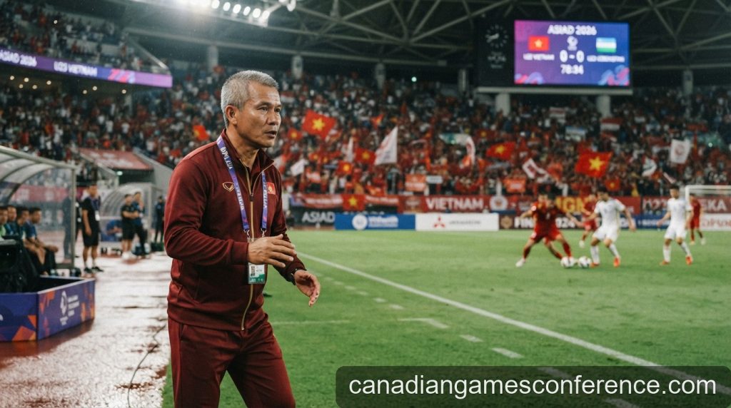 U23 Việt Nam tại ASIAD 2026: Bản lĩnh của HLV Đinh Hồng Vinh trước trận quyết đấu Uzbekistan