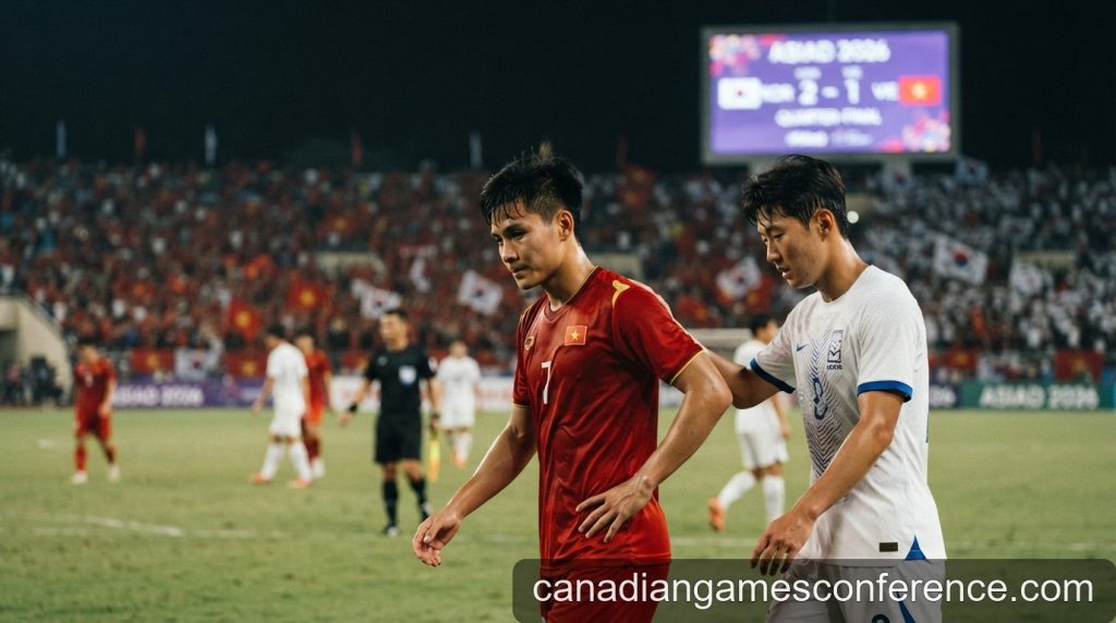 U23 Việt Nam tại ASIAD 2026: Bản lĩnh và bài học từ trận tứ kết trước Hàn Quốc