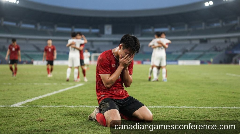 Asian Games 2026: Hành trình của bóng đá Việt Nam và bài học từ thất bại trước Trung Quốc