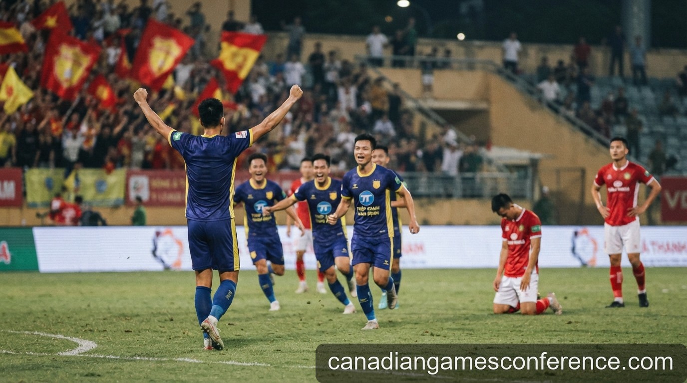 V-League 2026/27: Nam Định khẳng định vị thế, Thanh Hóa tạo bất ngờ sau vòng khai màn - 2