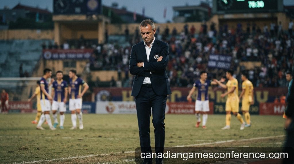 V-League 2026/27: Khủng hoảng tại Hàng Đẫy và áp lực đè nặng lên vai Harry Kewell