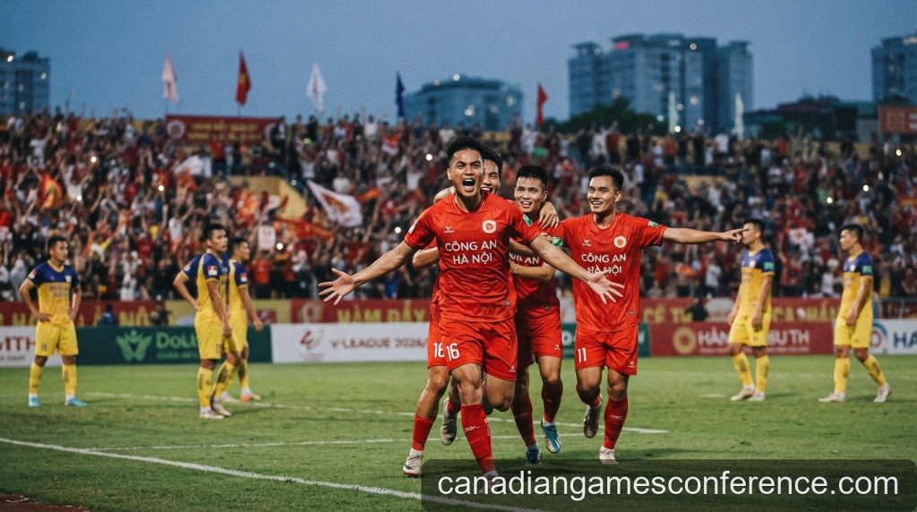 V-League 2026/27: Công An Hà Nội khẳng định vị thế, cuộc đua nóng dần sau những vòng đấu đầu tiên